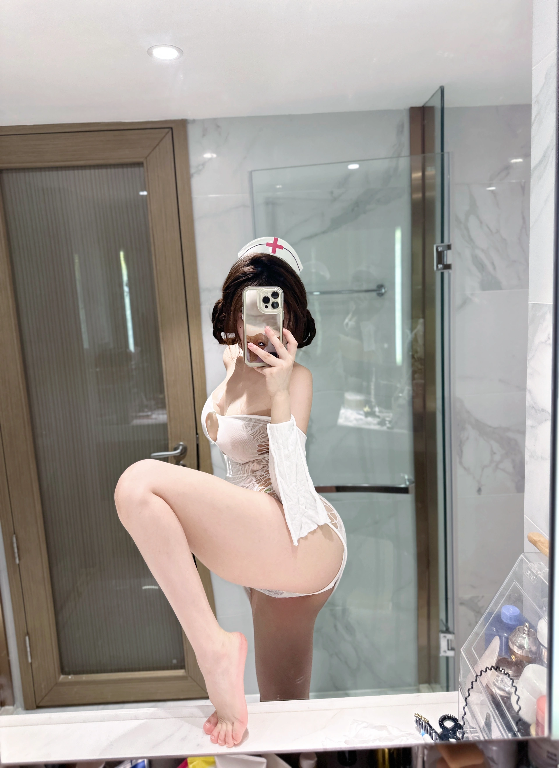 032.奔跑的晶骡儿-微密圈系列 小护士 2